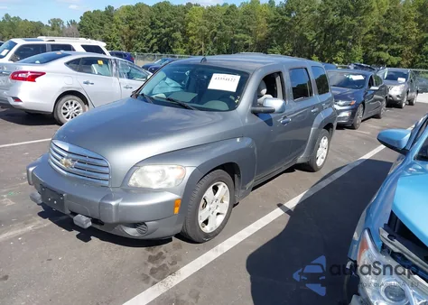 2006 Chevrolet Hhr Lt from USA, damaged, VIN 3GNDA23D36S659935